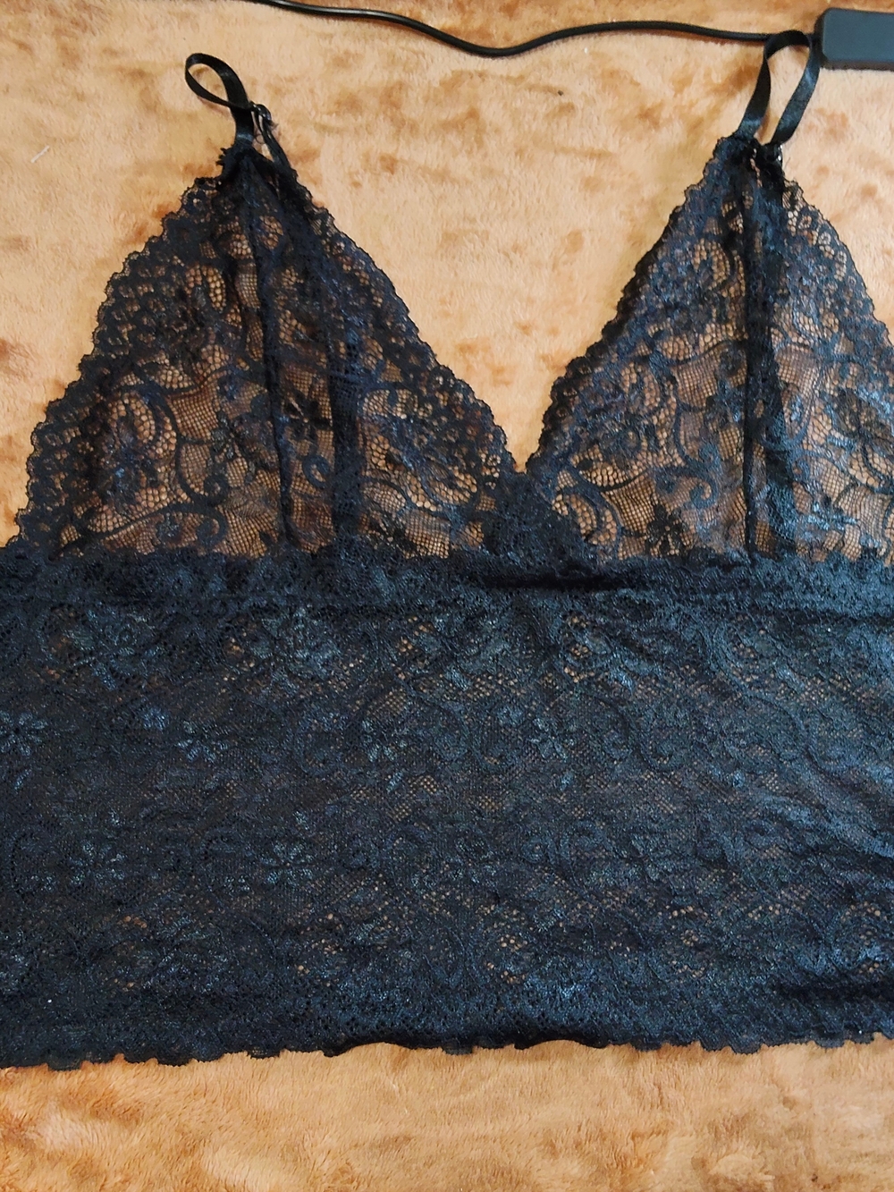 Black Lace Bralette